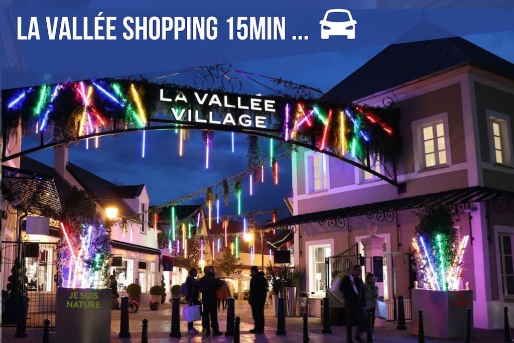 L'Appart Cosy -Proche Disney Mareuil-lès-Meaux Esterno foto